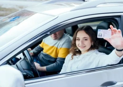 Réussite permis Jacqueline